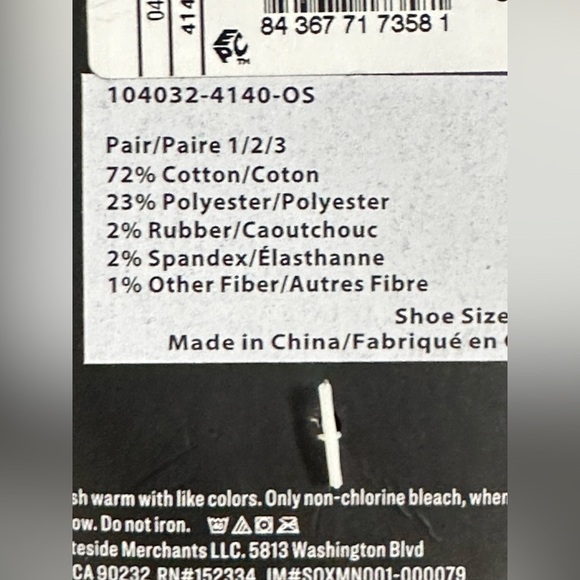 Thieves Men's Crew Socks 2 x 3pk 6-12 4 Way Stretch No Shift Fit 6 Pair, NEW - Picture 4 of 9